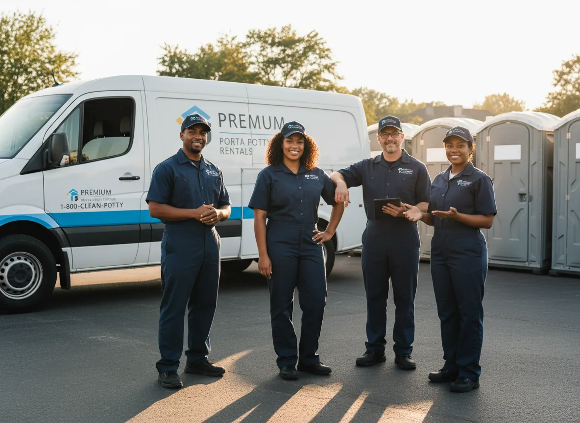VIP Portable Toilets company in Huntsburg, OH